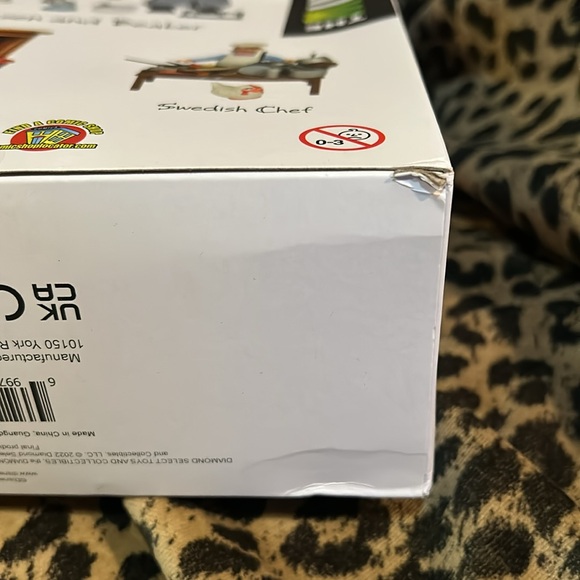 Muppets Bunsen and Beaker Action Figures - Picture 12 of 13